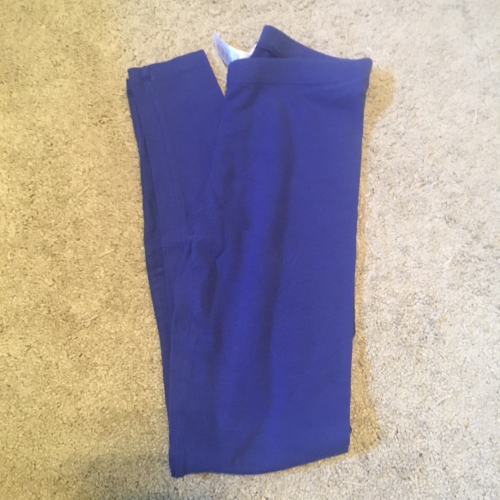 BLUE LEGGINGS